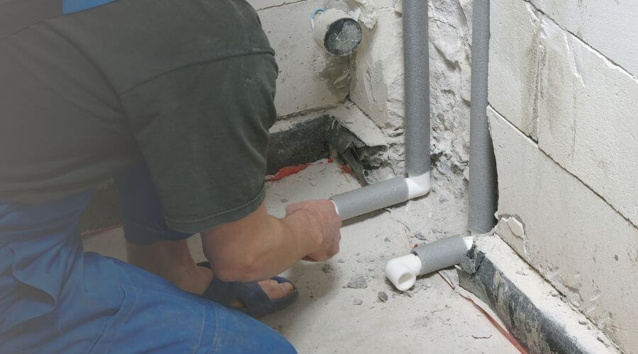 Expert burst pipe repair services in Pinch, WV